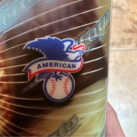 🆕 Toronto Blue Jays MLB Spirit Cups 3-D Hologram set of 8 sealed MLB Playoffs - Picture 7 of 7
